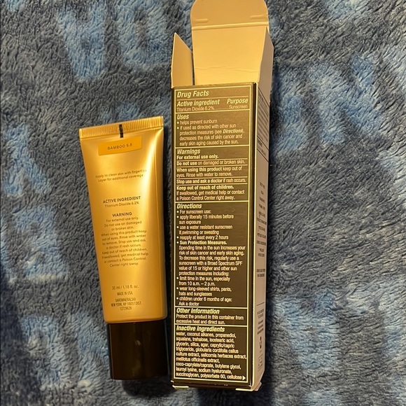 bareMinerals Complexion Rescue Tinted Moisturizer - Bamboo 5.5 - Picture 2 of 2
